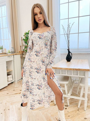 Сукня Mirabella Молочна квітка