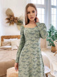 Платье Mirabella Оливковый