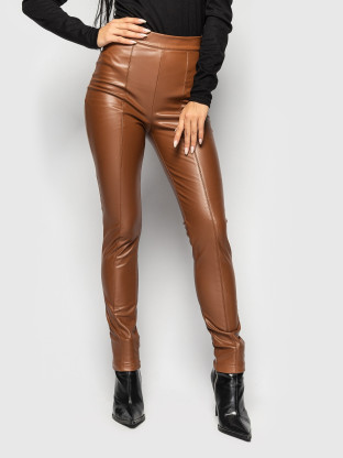 Лосины Skinny Рыжий
