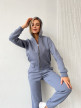 Спортивный костюм Zelya серый