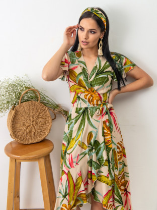 Сукня Tropicana Молочний принт
