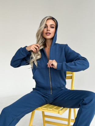 Спортивний костюм Zelya Синій