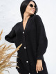 Кофта вязаная Desire155 Черный