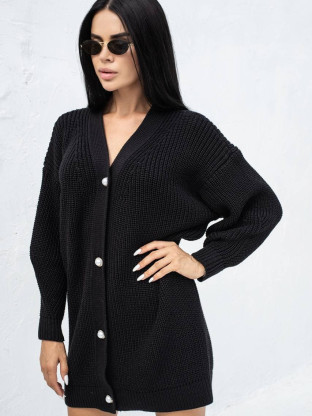 Кофта вязаная Desire155 Черный