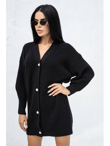 Кофта в'язана Desire155 Чорний