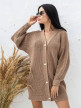 Кофта в'язана Desire155 Кемел