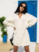 Кофта в'язана Desire155 Молоко