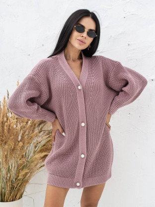 Кофта вязаная Desire155 Кофе