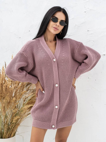 Кофта в'язана Desire155 Кава