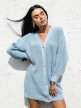 Кофта в'язана Desire155 Блакитний