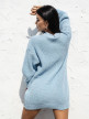 Кофта в'язана Desire155 Блакитний