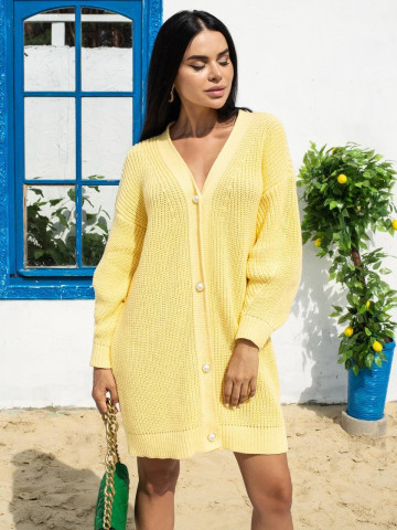 Кофта в'язана Desire155 Жовтий