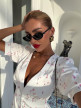 Сукня Diva Молочний у принт
