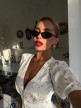 Сукня Diva Молочний у принт