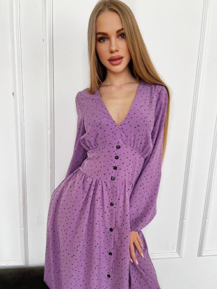 Платье CAMELIA Лавандовый