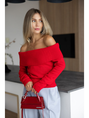 Светр ANETTA Червоний