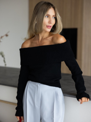 Свитер ANETTA Чёрный 