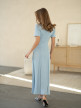 Платье вязаное NADIA Голубой