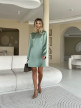 Платье шелк Liora Оливковый