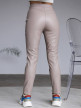 Кожаные лосины ETRO Бежевый