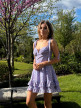Платье шифоновое Perfecta лавандовый