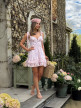 Платье шифоновое Perfecta Розовый голубой