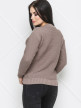 Свитер Jemchugsweater-1 Кофе