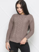 Свитер Jemchugsweater-1 Кофе