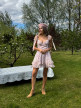 Платье шифоновое Perfecta Персиковый