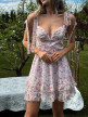 Платье шифоновое Perfecta Персиковый