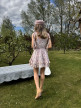 Платье шифоновое Perfecta Персиковый