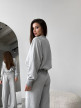 Спортивний костюм Sara Світло сірий