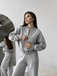 Спортивний костюм Sara Світло сірий