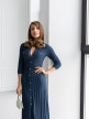 Сукня в'язана ROMANCE Синій
