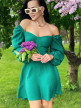 Платье Fragolina Зеленый