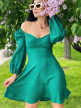Платье Fragolina Зеленый