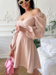 Платье Fragolina Бежевый