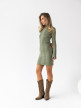 Платье Brendi Оливковый
