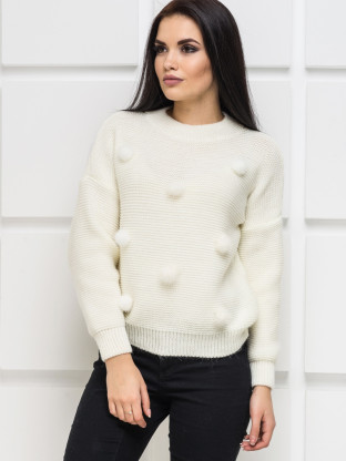 Светр Slavia-1 Молочний