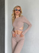 Спортивный костюм Lubov Кофейный
