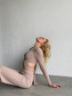 Спортивный костюм Lubov Кофейный