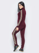 Костюм Larionoffsuit  бордовый
