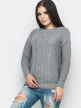 Свитер Jemchugsweater-1  серый