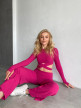 Спортивный костюм Lubov Малиновый