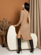 Платье вязаное Mademoiselle186 Кэмэл