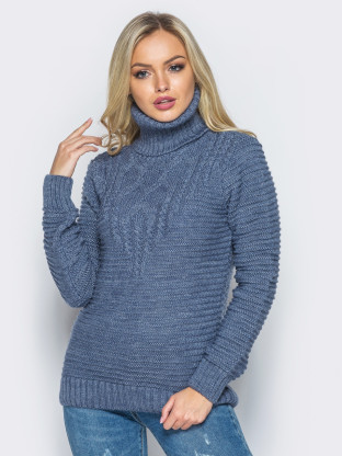 Свитер Katrin  джинс