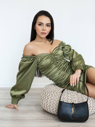 Платье Gritti Оливковый