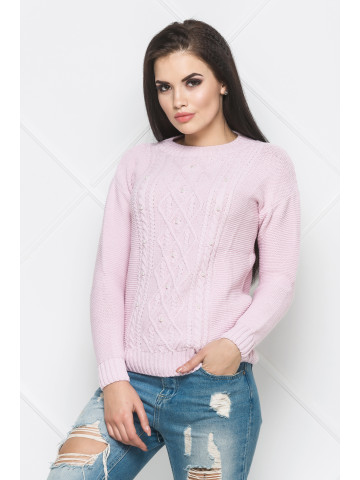 Светр Jemchugsweater-1 рожевий