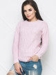 Свитер Jemchugsweater-1  розовый