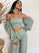 Костюм Boho Фисташка